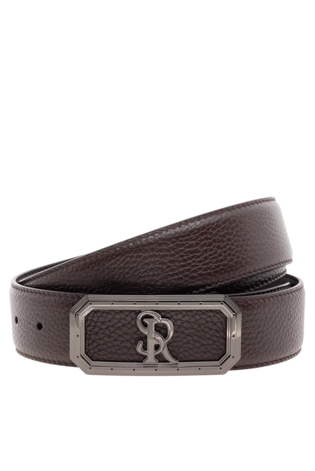 Stefano Ricci leather belt for men brown 176552 - photo 1