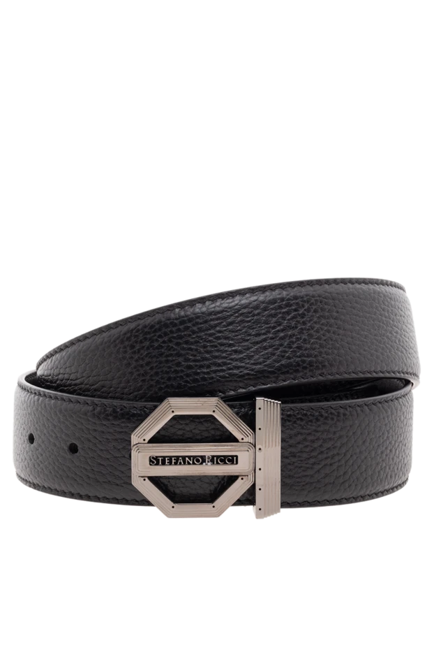 Stefano Ricci leather belt for men black 176563 - photo 1
