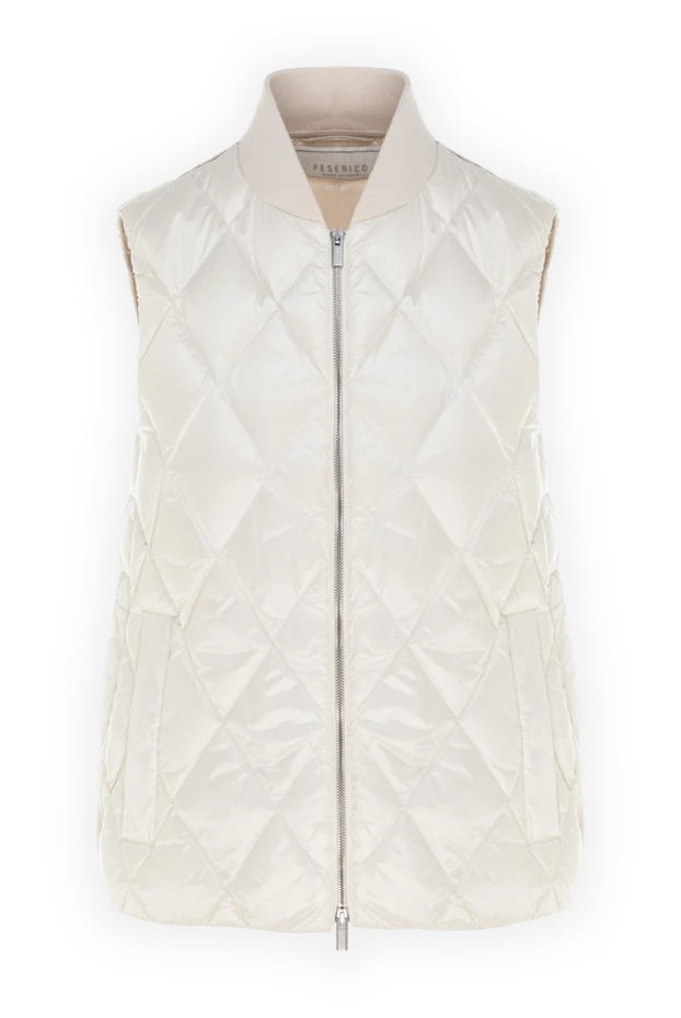 Women's light cotton vest with diamond quilting
- photo 1