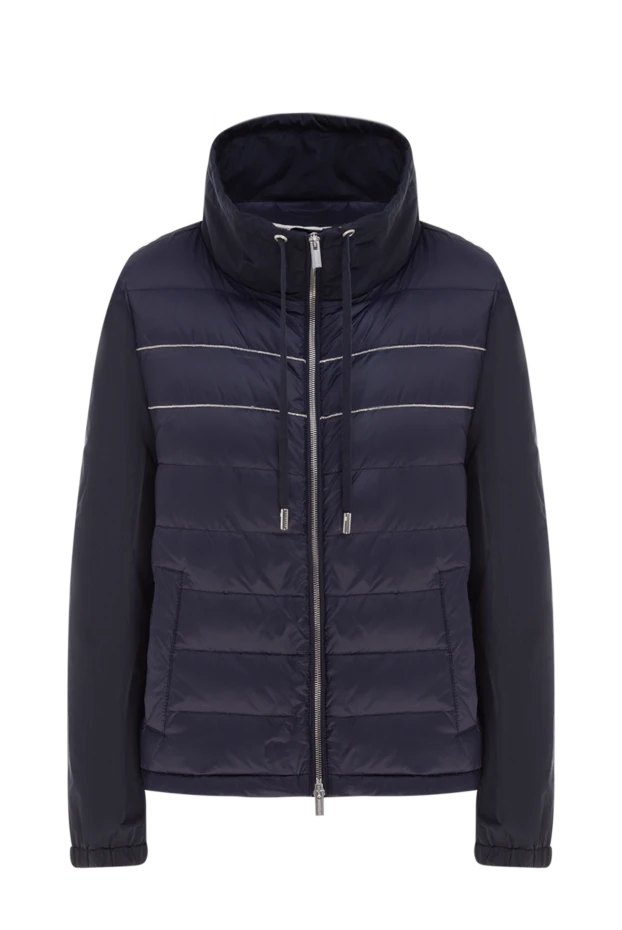 Nylon jacket for women blue - photo 1