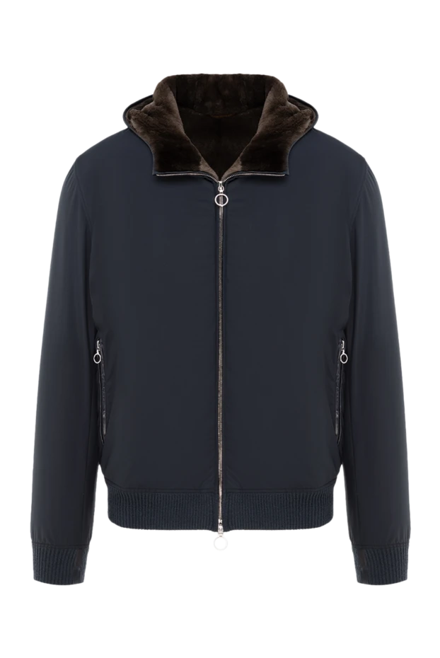 Ерлерге арналған көгілдір нейлон күртеше - фото 1