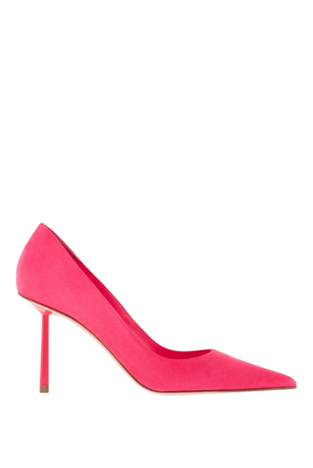 Le Silla woman women's pink suede heels купить с ценами и фото 176736 - photo 1