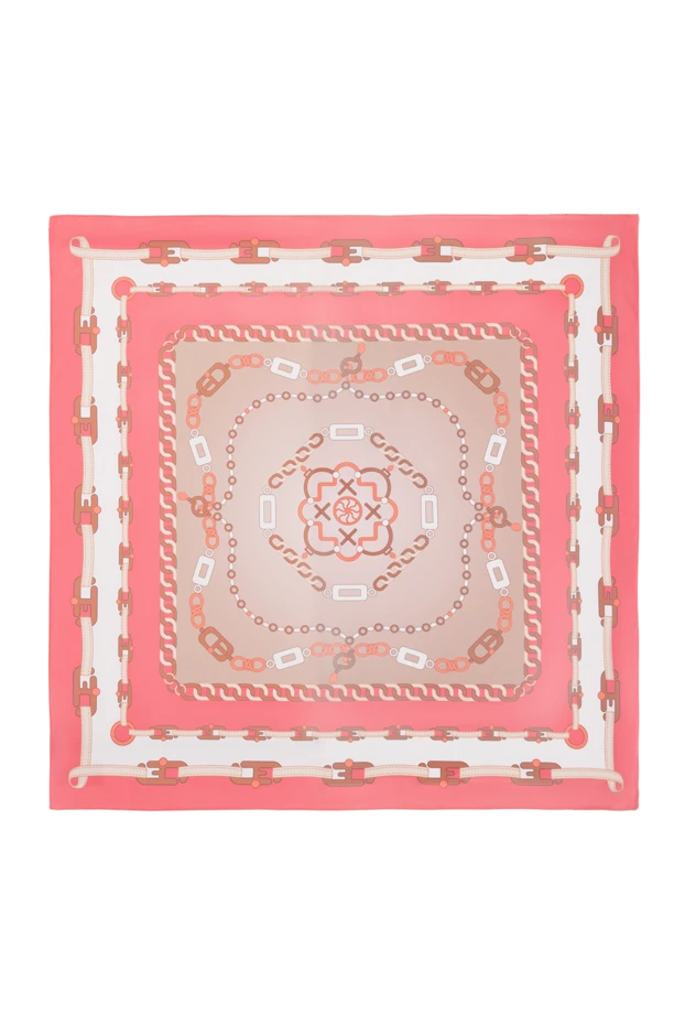 D.Exterior woman women's pink polyester and elastane scarf купить с ценами и фото 176740 - photo 1