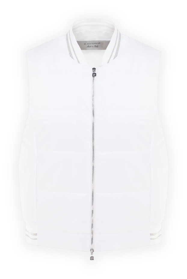 D.Exterior woman women's white viscose and polyamide vest купить с ценами и фото 176756 - photo 1