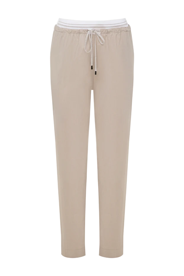 D.Exterior woman women's beige trousers купить с ценами и фото 176766 - photo 1