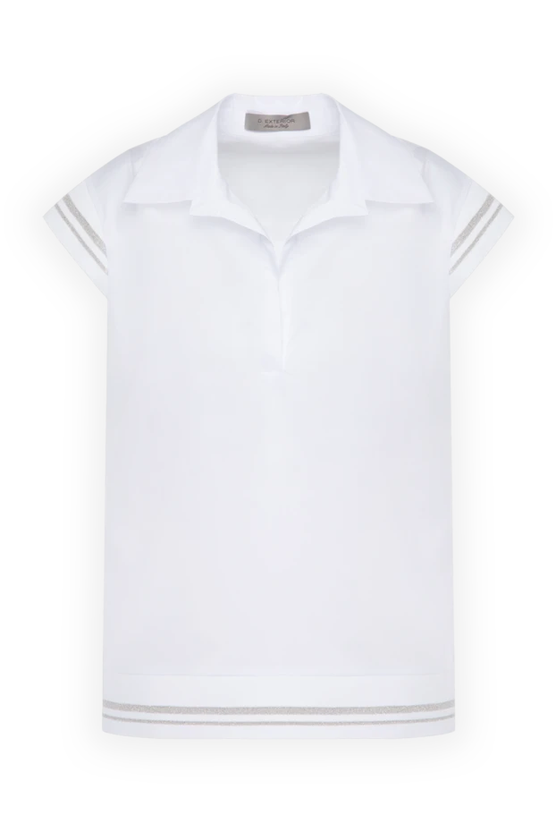 D.Exterior woman women's white blouse купить с ценами и фото 176767 - photo 1