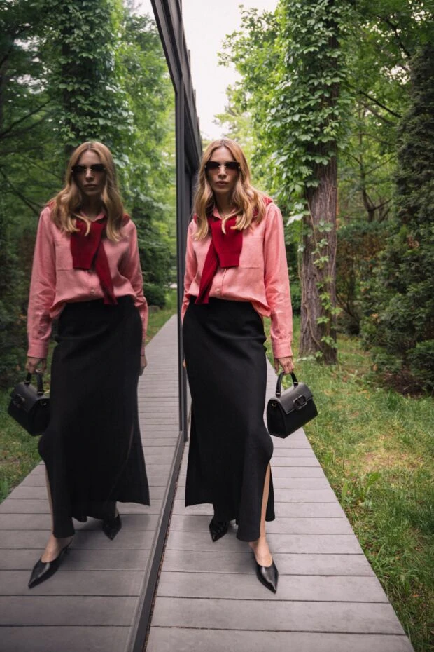 Khaite минималистичные мюли с острым мыском и открытой пяткой
 176794 - фото 2