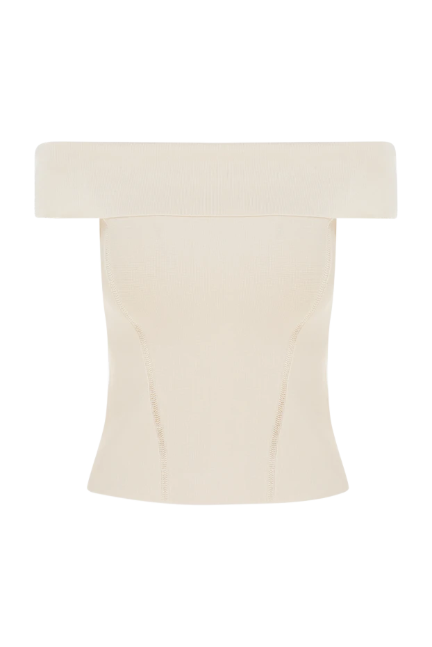 Women's top yellow - photo 1