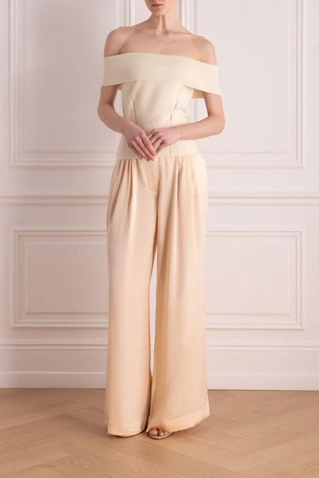 Zimmermann топ женский желтый 176804 - фото 2