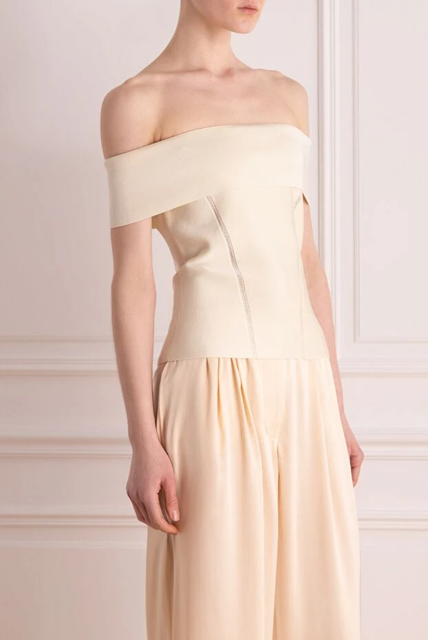 Zimmermann топ женский желтый 176804 - фото 3