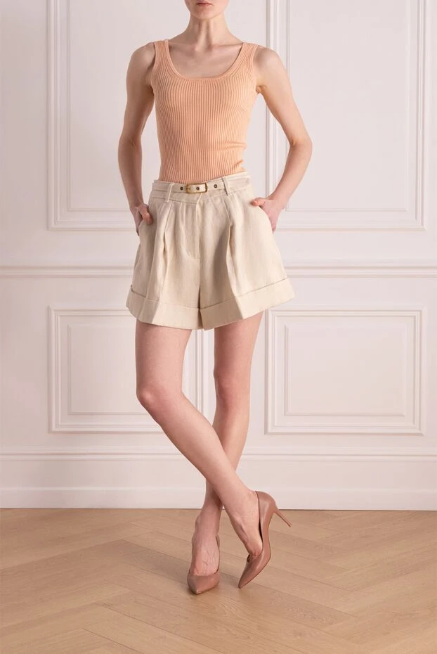 Zimmermann топ женский бежевый 176814 - фото 2