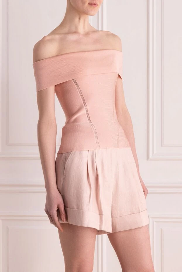 Zimmermann топ женский розовый 176815 - фото 3