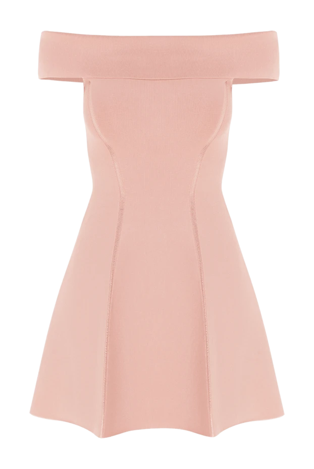 Әйелдердің қызғылт көйлегі - фото 1