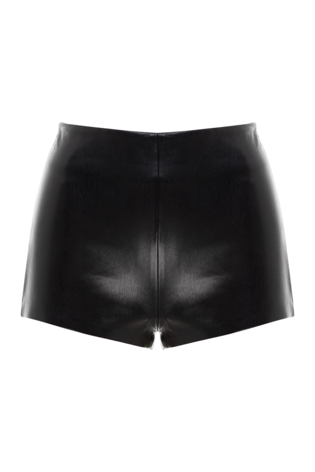 The Andamane woman women's black genuine leather shorts купить с ценами и фото 176841 - photo 1