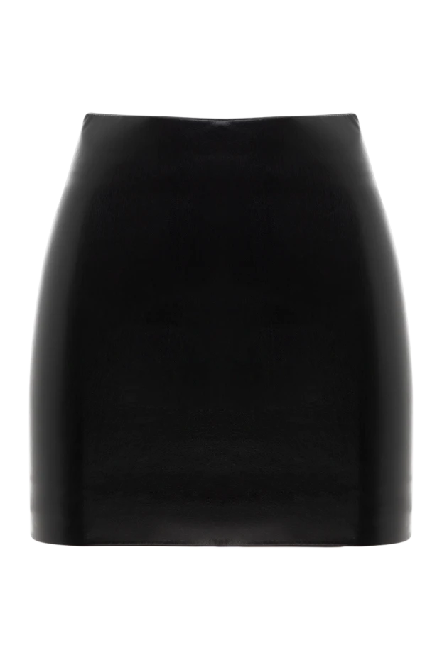 The Andamane woman women's black genuine leather skirt купить с ценами и фото 176842 - photo 1