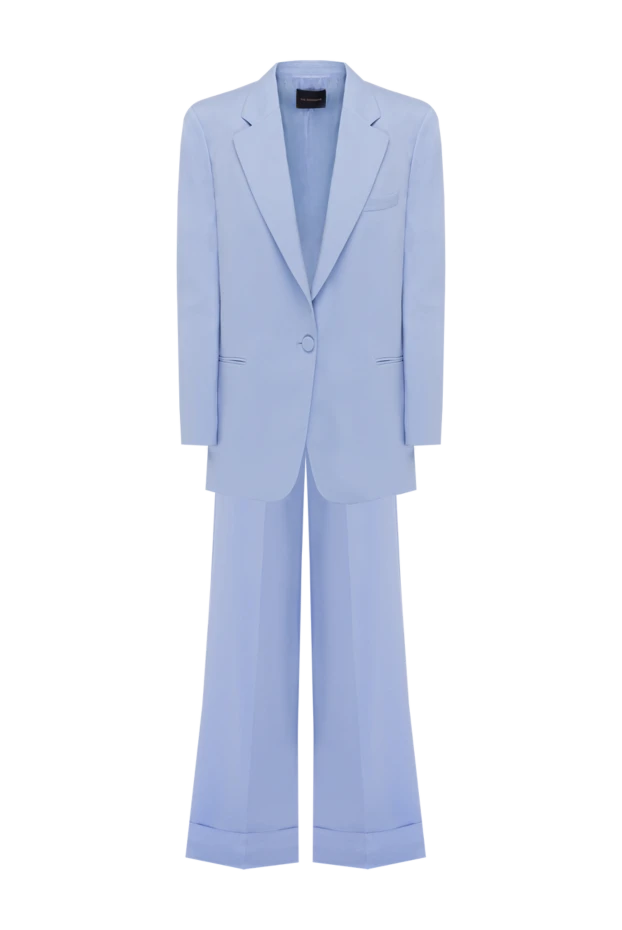 The Andamane woman women's blue suit with polyester trousers купить с ценами и фото 176853 - photo 1