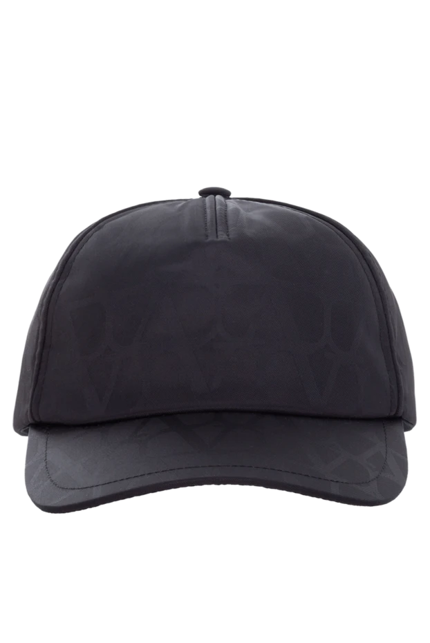 Valentino man men's black polyamide cap купить с ценами и фото 176984 - photo 1