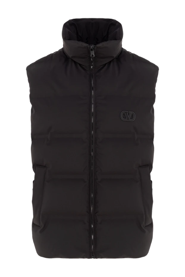 Valentino man men's vest black купить с ценами и фото 176989 - photo 1