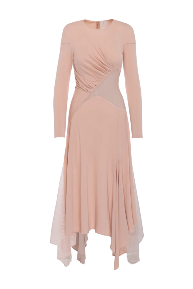 Givenchy woman women's pink viscose dress купить с ценами и фото 177010 - photo 1