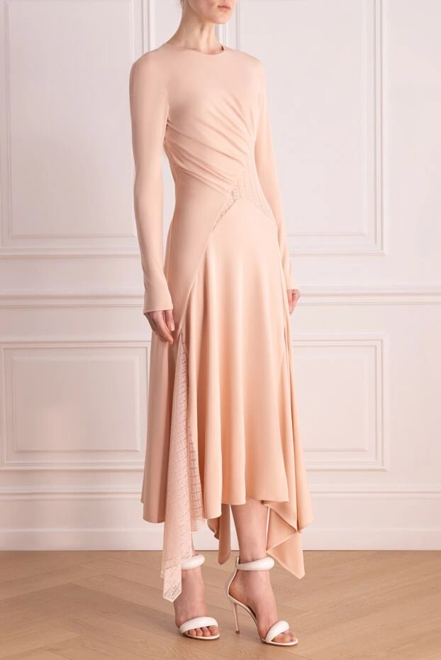 Givenchy viscose dress with asymmetrical hem and draped bodice
 177010 - photo 3