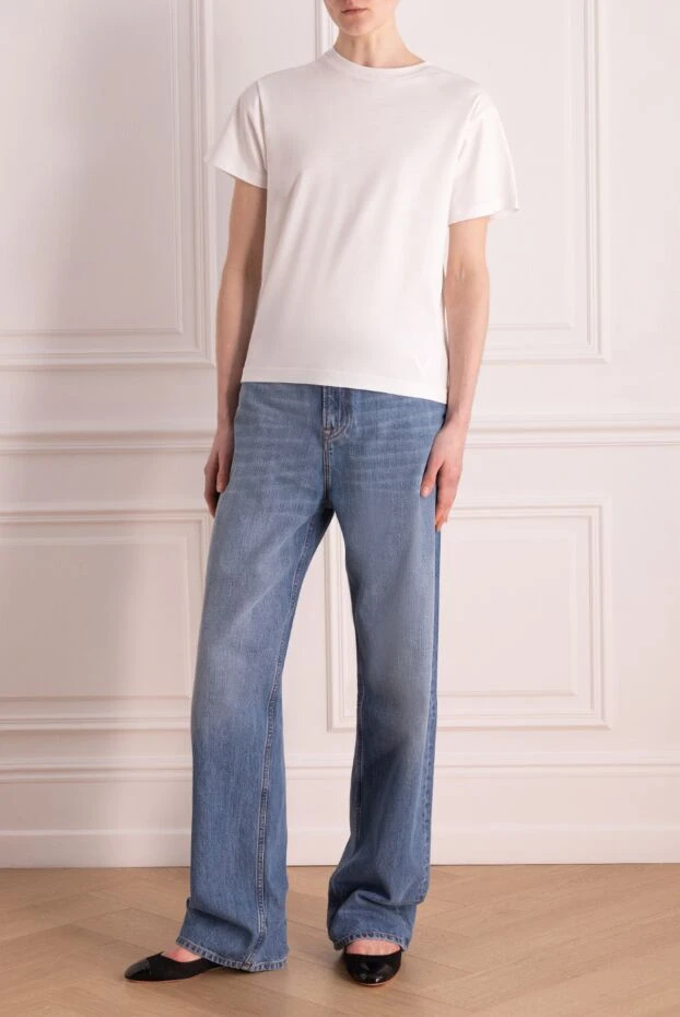 Valentino футболка с короткими рукавами из премиального хлопка
 177022 - фото 2