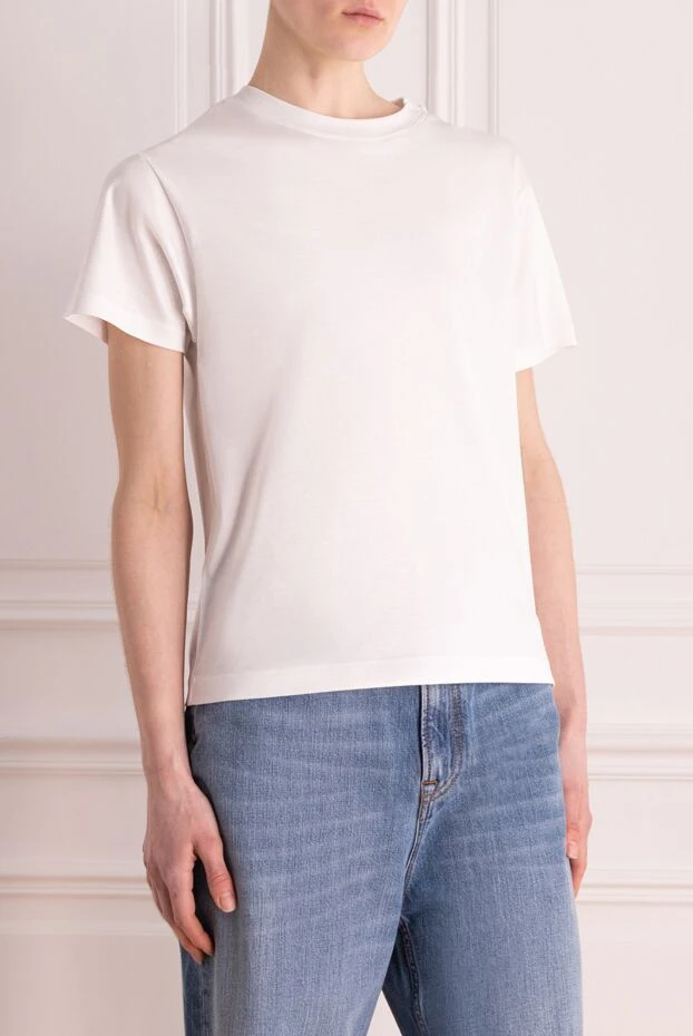 Valentino футболка с короткими рукавами из премиального хлопка
 177022 - фото 3