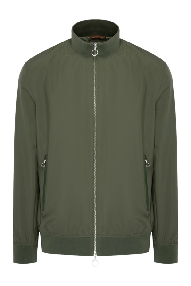 Men's nylon jacket green - photo 1