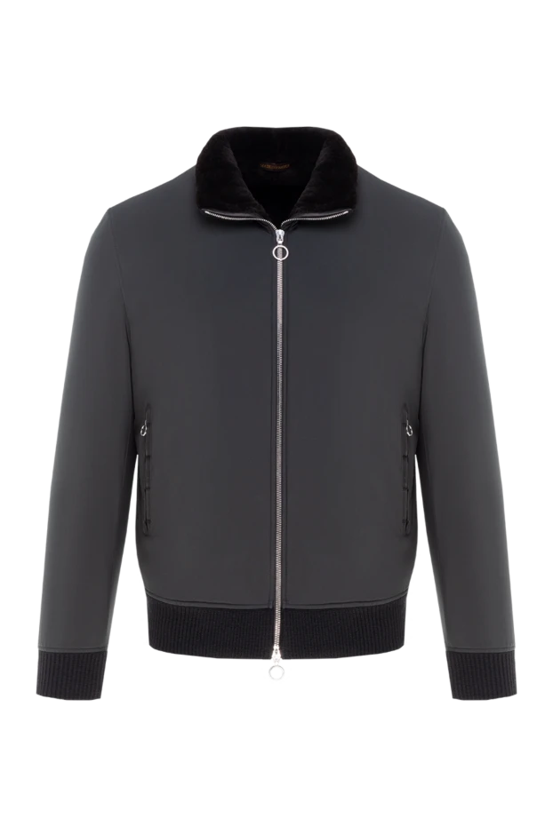 Утеплённая куртка прямого кроя с рифлёными вставками
- фото 1