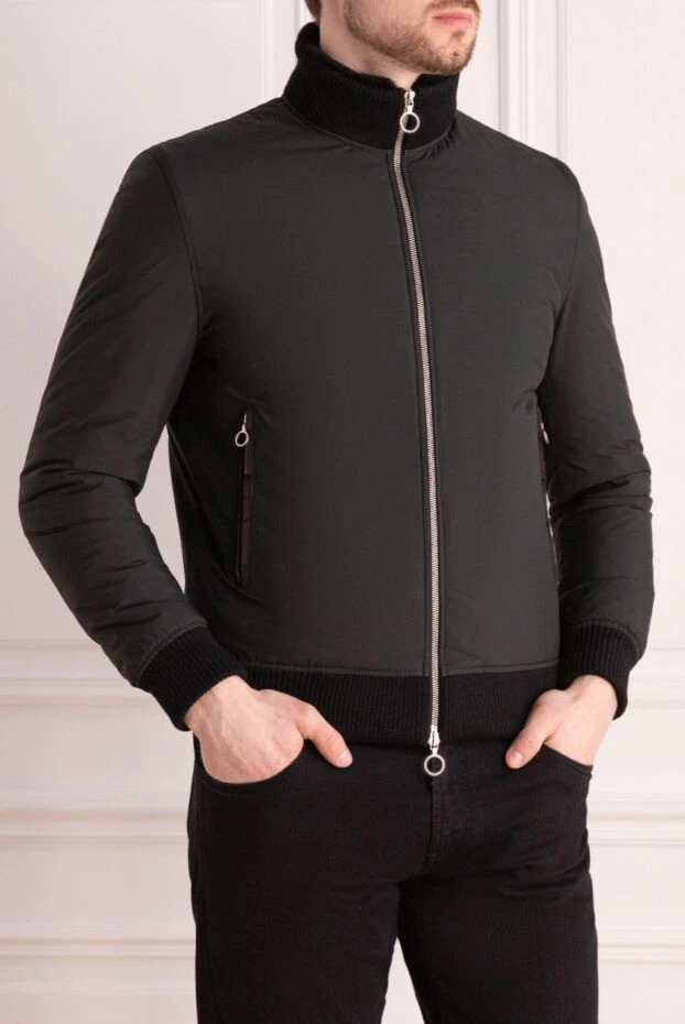 Seraphin a straight-cut, insulated jacket with ribbed inserts
 177071 - photo 3