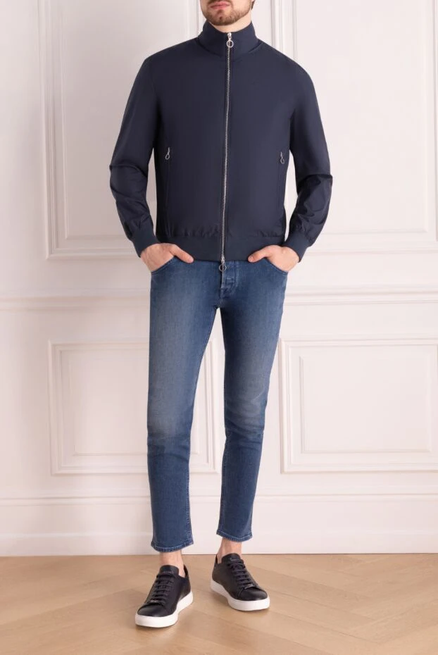 Жеңіл ерлер көгілдір күрте, етегі серпімді
 - фото 2