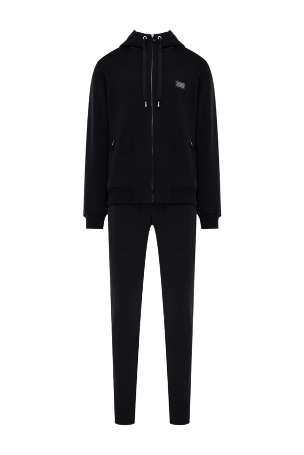 Dolce & Gabbana man men's black walking suit made of cotton купить с ценами и фото 177093 - photo 1