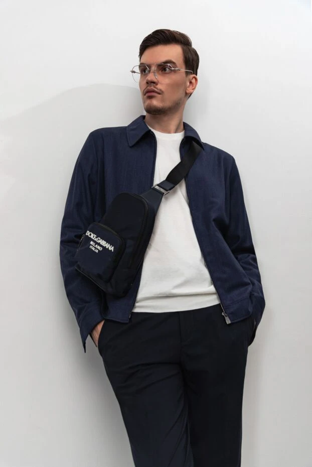 Dolce & Gabbana компактная сумка кроссбоди из прочного текстиля
 177113 - фото 2