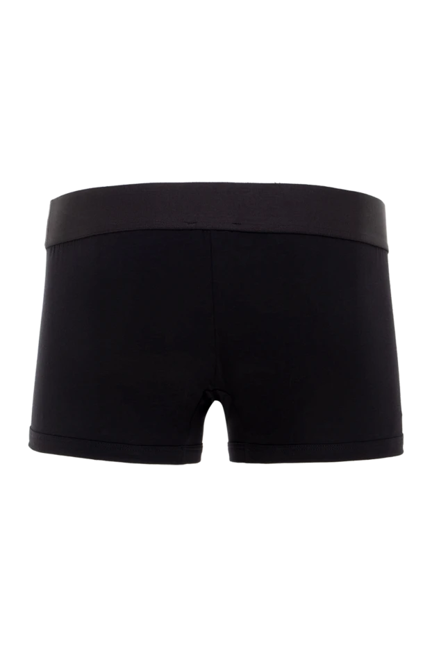 Dolce & Gabbana man cotton boxer briefs for men, black купить с ценами и фото 177120 - photo 2