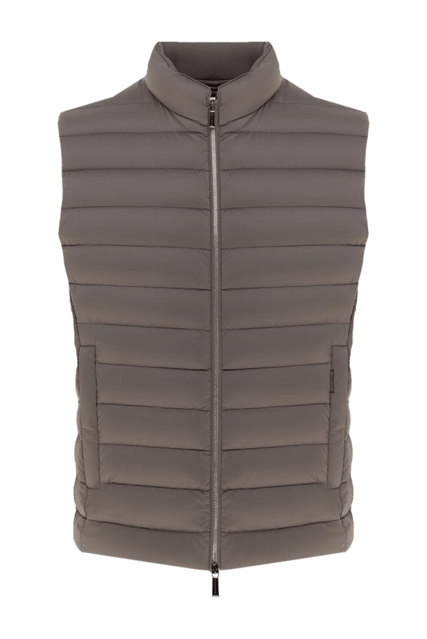 Moorer man men's polyester vest green купить с ценами и фото 177157 - photo 1