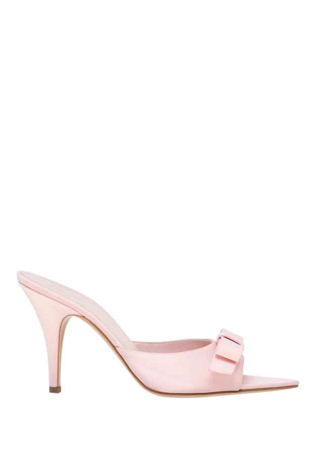 Gia Borghini woman women's genuine leather sandals pink купить с ценами и фото 177176 - photo 1