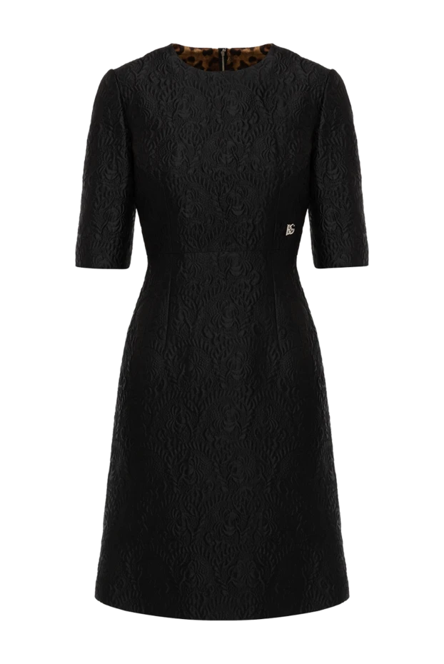 Dolce & Gabbana woman women's black dress купить с ценами и фото 177206 - photo 1