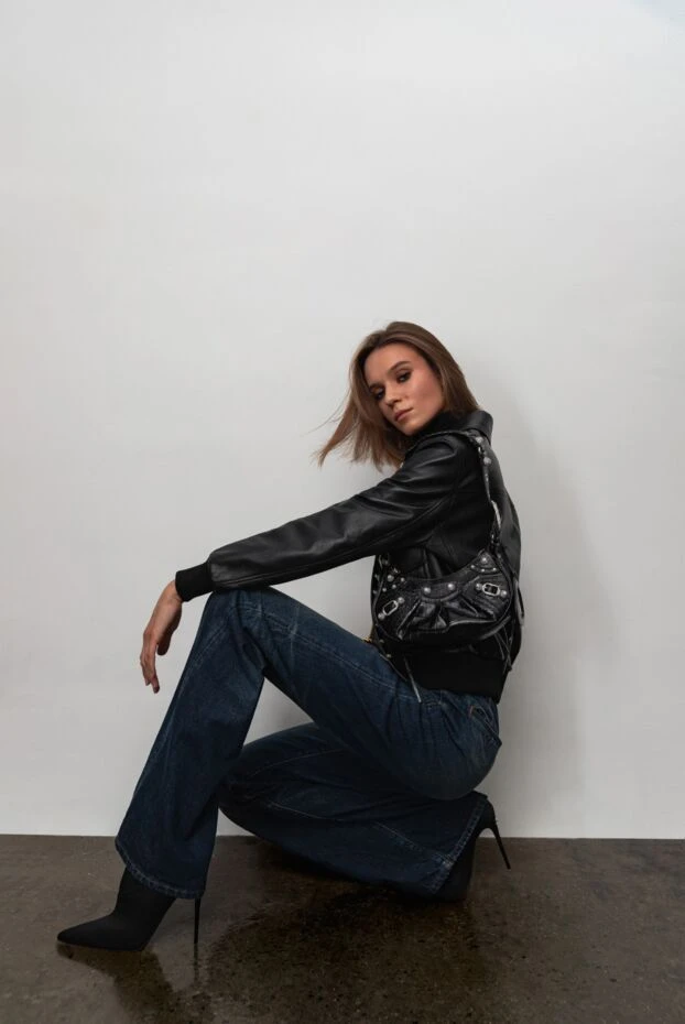 Dolce & Gabbana джинсы женские прямого кроя из плотного денима
 177212 - фото 2