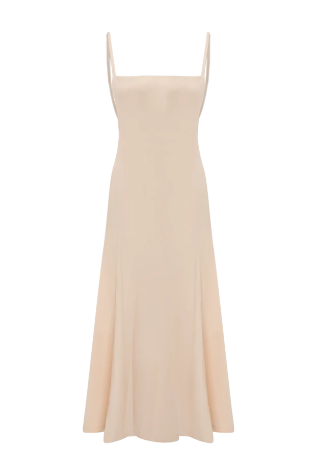 Philosophy di Lorenzo Serafini woman women's dress beige купить с ценами и фото 177244 - photo 1