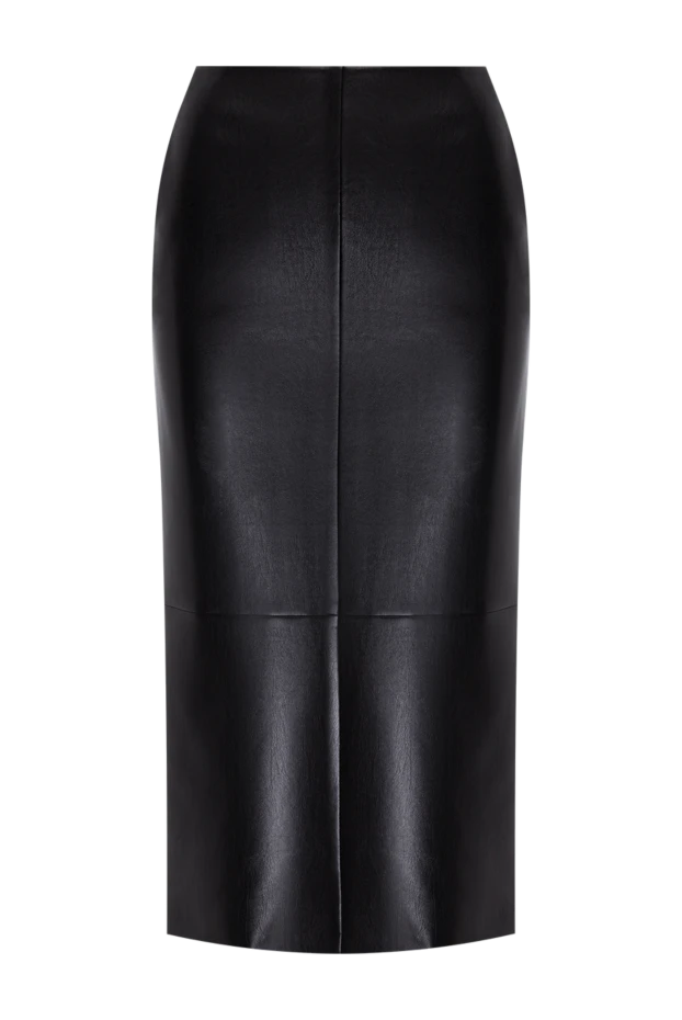 Philosophy di Lorenzo Serafini woman women's black polyester skirt купить с ценами и фото 177246 - photo 1