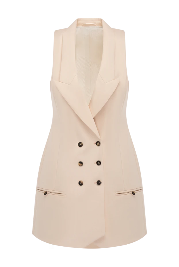 Philosophy di Lorenzo Serafini woman women's dress beige купить с ценами и фото 177248 - photo 1