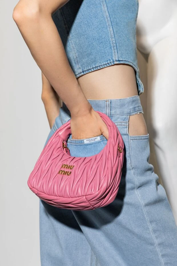 Forte dei Marmi Couture джинсы светло-голубые из хлопка женские с вырезами на талии
177301 - фото 2