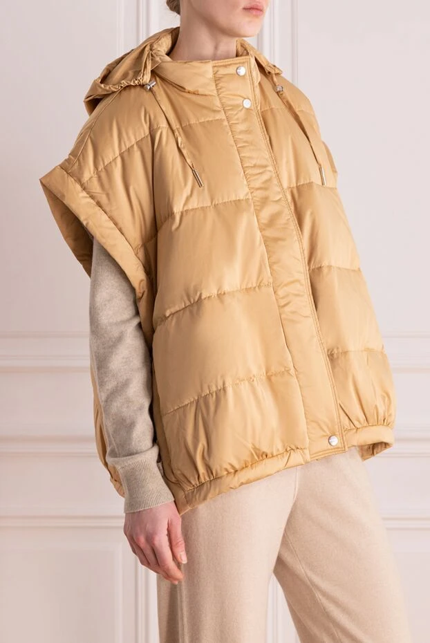 Max&Moi quilted vest with zip, hood and insulation 177318 - photo 3