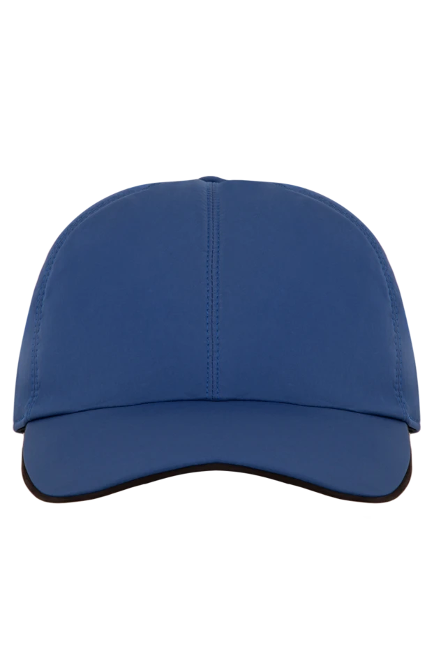 Ermenegildo Zegna man men's polyester cap blue купить с ценами и фото 177331 - photo 1