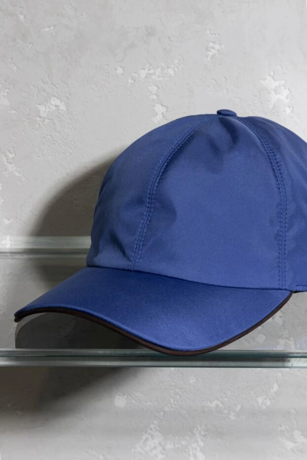 Ermenegildo Zegna deep blue cap with curved visor
177331 - photo 2