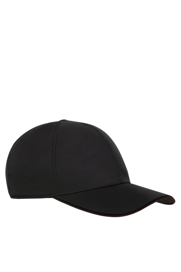 Ermenegildo Zegna кепка из полиэстера мужская черная 177334 - фото 3