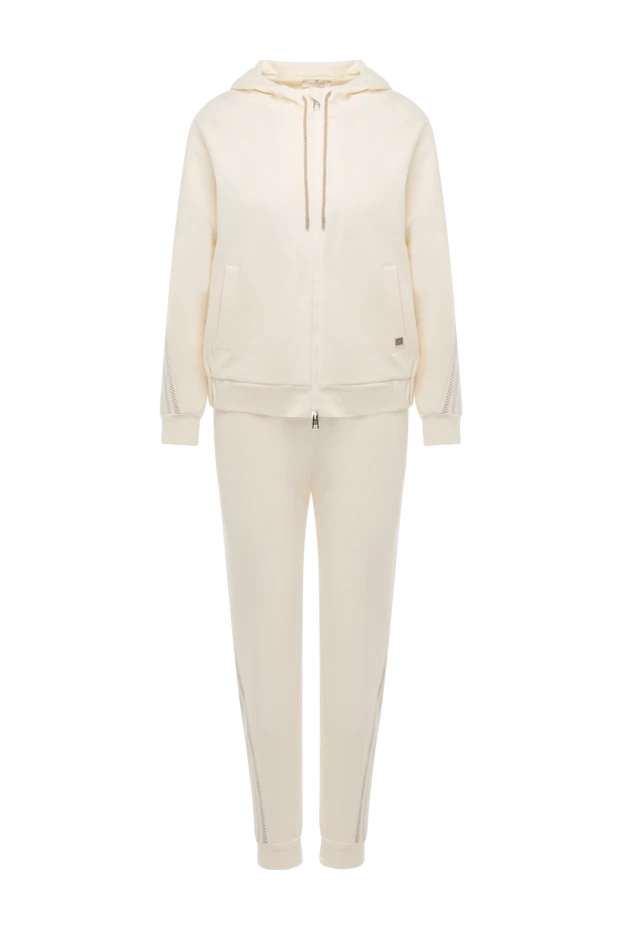 Panicale woman white walking suit for women купить с ценами и фото 177347 - photo 1