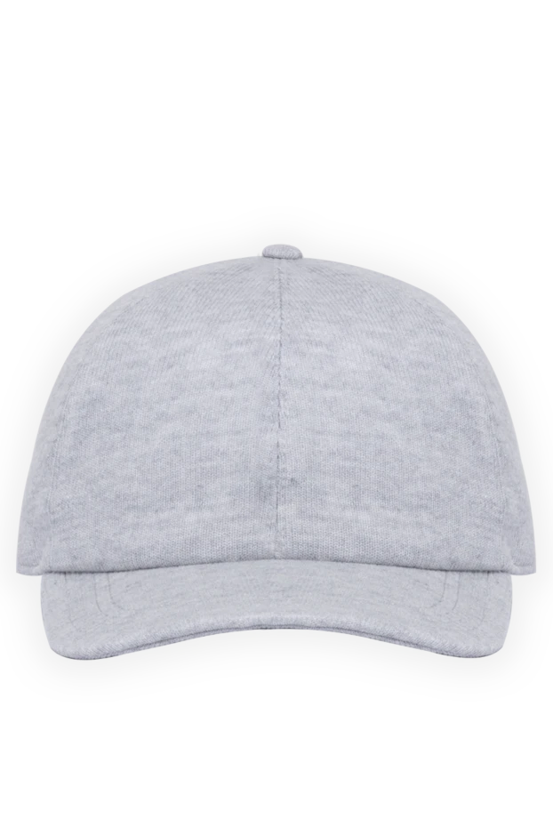 Eleventy man cotton cap for men, gray купить с ценами и фото 177551 - photo 1