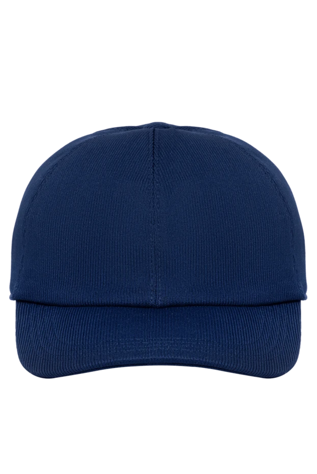 Eleventy man men's blue polyamide cap купить с ценами и фото 177554 - photo 1