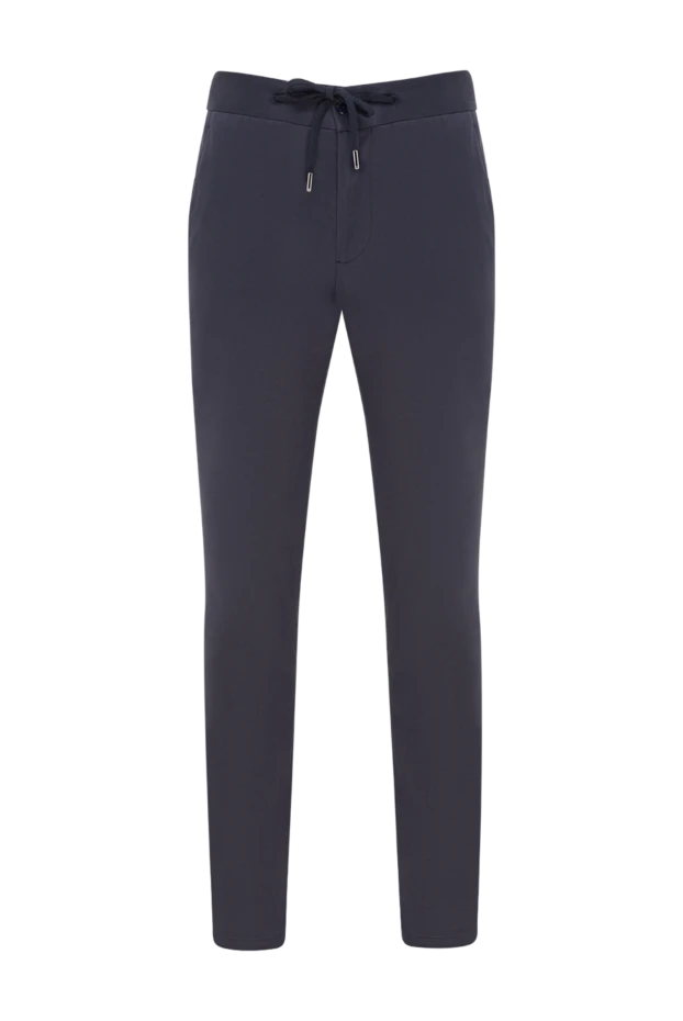 Cesare di Napoli man men's blue trousers 177580 - photo 1