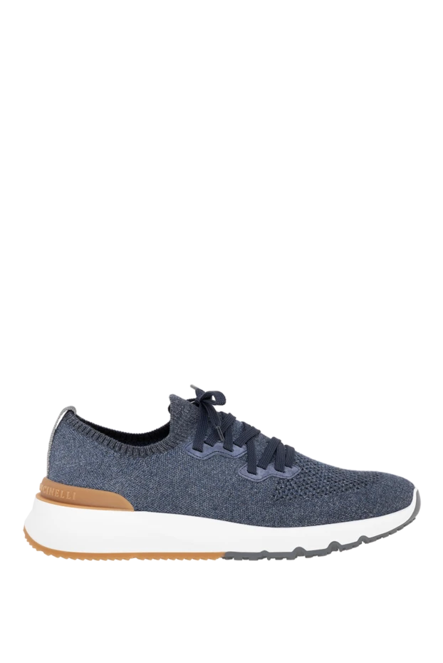 Ерлерге арналған кроссовкалар көк - фото 1